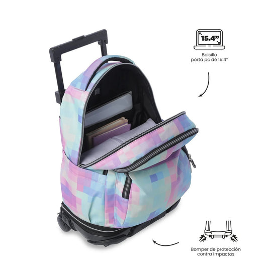 MOCHILA TOTTO DESMONTABLE PIXELLY