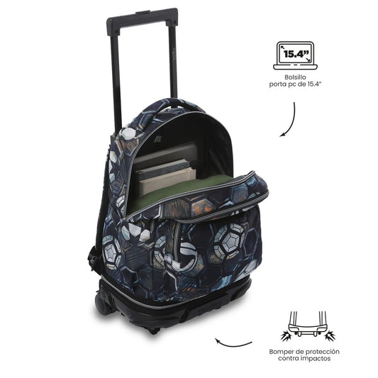 MOCHILA TOTTO DESMONTABLE VERAT SOCCER